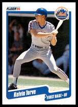 1990 Fleer Update #U-40 Kelvin Torve