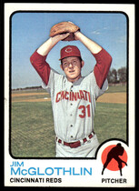 1973 Topps Base Set #318 Jim McGlothlin
