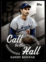 2025 Topps Call to the Hall #CTH-13 Sandy Koufax