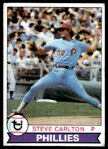 1979 Topps Base Set #25 Steve Carlton