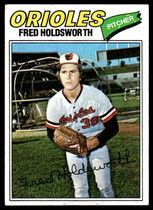 1977 Topps Base Set #466 Fred Holdsworth