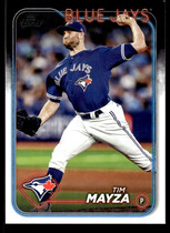2024 Topps Update #US203 Tim Mayza