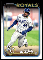 2024 Topps Update #US324 Dairon Blanco