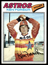 1977 Topps Base Set #21 Ken Forsch