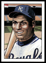 1990 Bowman Art Inserts #4 Bo Jackson