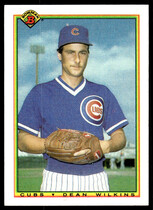 1990 Bowman Base Set #26 Dean Wilkins