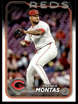 2024 Topps Update #US146 Frankie Montas