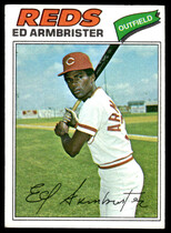1977 Topps Base Set #203 Ed Armbrister