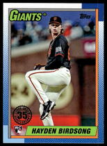 2025 Topps 1990 Topps #T90-70 Hayden Birdsong