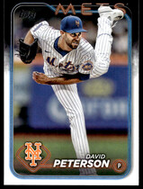 2024 Topps Update #US104 David Peterson