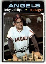 1971 Topps Base Set #279 Lefty Phillips