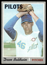 1970 Topps Base Set #613 Dave Baldwin