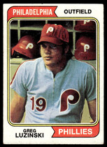 1974 Topps Base Set #360 Greg Luzinski