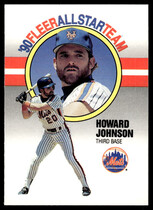 1990 Fleer All Stars #4 Howard Johnson