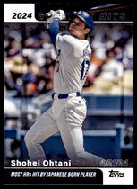 2025 Topps 2024s Greatest Hits #GH-8 Shohei Ohtani