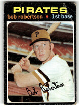 1971 Topps Base Set #255 Bob Robertson