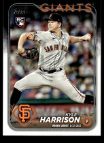 2024 Topps Update #US83 Kyle Harrison