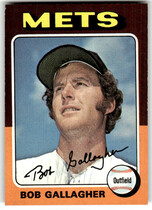 1975 Topps Base Set #406 Bob Gallagher