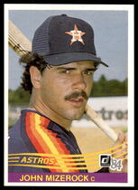 1984 Donruss Base Set #380 John Mizerock