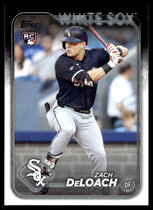 2024 Topps Update #US320 Zach Deloach