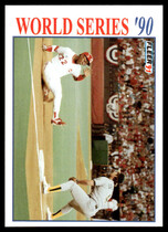 1991 Fleer World Series #2 Billy Hatcher