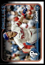 2024 Topps Base Set #266 Alec Bohm