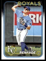 2024 Topps Base Set Series 2 #468 Hunter Renfroe