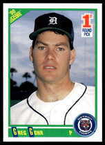 1990 Score Base Set #679 Greg Gohr