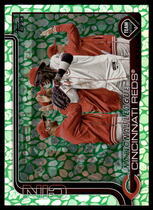 2025 Topps Holiday #99 Cincinnati Reds Team Card