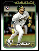 2024 Topps Update #US132 Darell Hernaiz