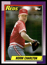 1990 Topps Base Set #289 Norm Charlton