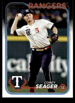 2024 Topps Base Set #150 Corey Seager