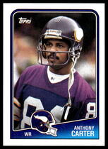 1988 Topps Base Set #151 Anthony Carter