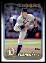 2024 Topps Base Set Series 2 #640 Jack Flaherty