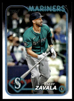 2024 Topps Update #US180 Seby Zavala