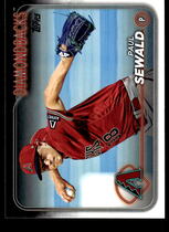 2024 Topps Base Set #271 Paul Sewald