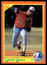 1990 Score Traded #91T Howard Farmer
