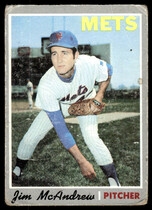1970 Topps Base Set #246 Jim McAndrew