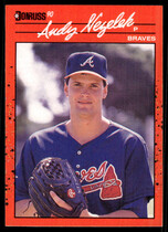1990 Donruss Base Set #523 Andy Nezelek