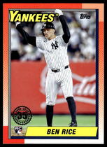 2025 Topps 1990 Topps #T90-19 Ben Rice