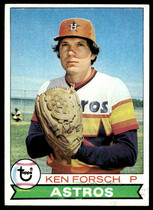 1979 Topps Base Set #534 Ken Forsch
