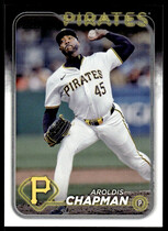 2024 Topps Update #US339 Aroldis Chapman