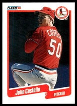 1990 Fleer Base Set #246 John Costello