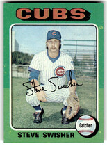 1975 Topps Base Set #63 Steve Swisher