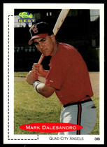 1991 Classic Classic/Best #259 Mark Dalesandro