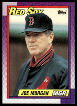 1990 Topps Base Set #321 Joe Morgan