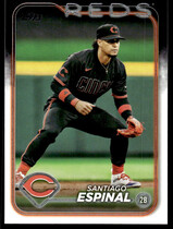 2024 Topps Update #US307 Santiago Espinal