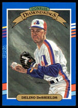 1991 Donruss Base Set #11 Delino DeShields