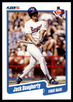 1990 Fleer Base Set #294 Jack Daugherty
