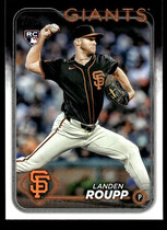 2024 Topps Update #US186 Landen Roupp